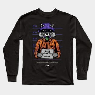 SCOOT racoon vol 2 Long Sleeve T-Shirt